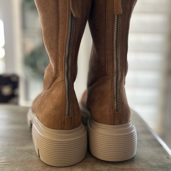 NWOT Paul Green Palmer boots, tan, women's size 10. - Picture 5 of 12